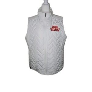 Holloway Women's XL‎ Repreve Eco Vest model 229713  Cheez-It Puff'd logo Y2k